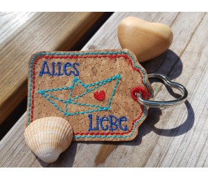 Stickserie - ITH Geschenkanhänger Maritim